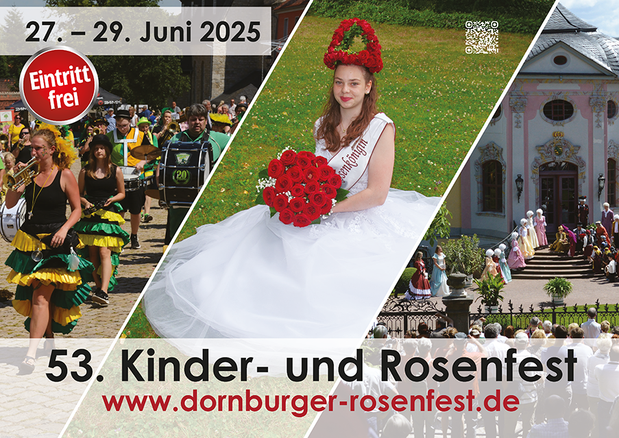 Einladung zum 53. Kinder- und Rosenfest
